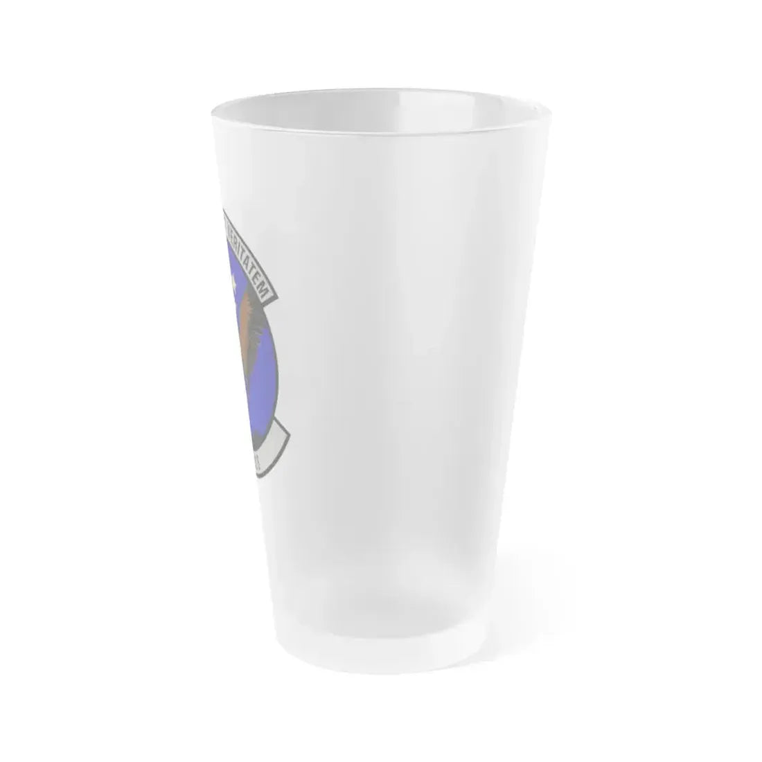 461st Operations Support Squadron (U.S. Air Force) Frosted Pint Glass 16oz - Go Mug Yourself