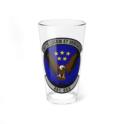 461st Operations Support Squadron (U.S. Air Force) Pint Glass 16oz 16oz - Go Mug Yourself