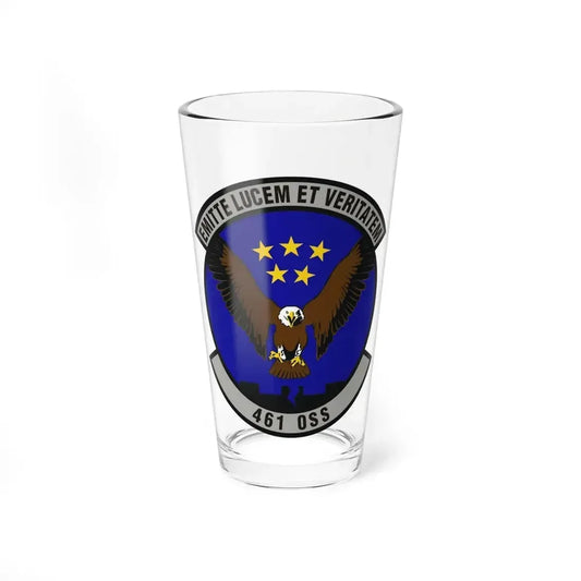 461st Operations Support Squadron (U.S. Air Force) Pint Glass 16oz 16oz - Go Mug Yourself