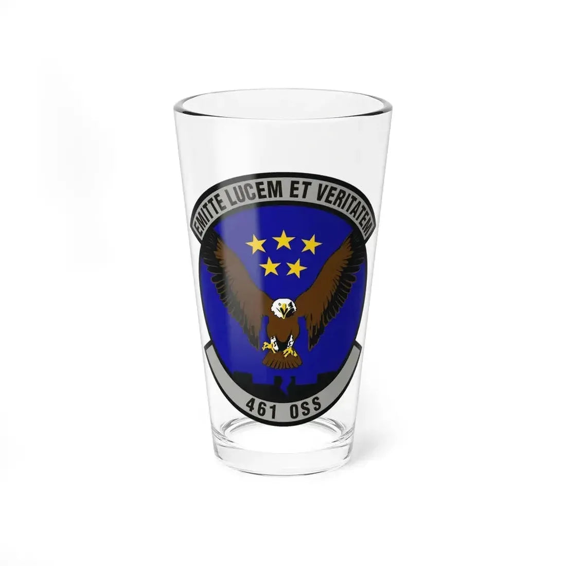 461st Operations Support Squadron (U.S. Air Force) Pint Glass 16oz - Go Mug Yourself