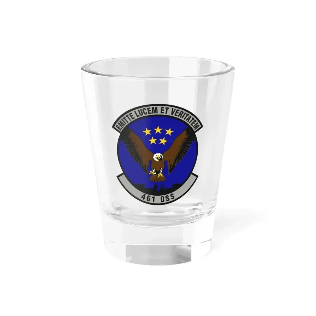 461st Operations Support Squadron (U.S. Air Force) Shot Glass 1.5oz 1.5oz - Go Mug Yourself