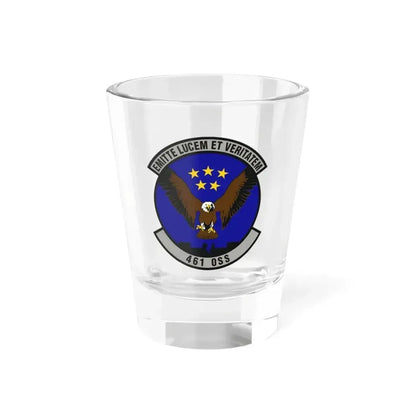 461st Operations Support Squadron (U.S. Air Force) Shot Glass 1.5oz 1.5oz - Go Mug Yourself