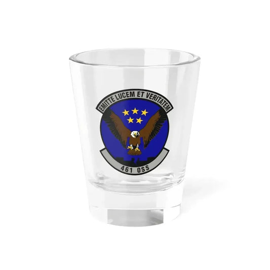 461st Operations Support Squadron (U.S. Air Force) Shot Glass 1.5oz 1.5oz - Go Mug Yourself