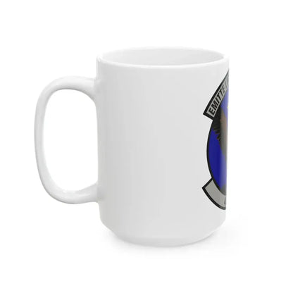 461st Operations Support Squadron (U.S. Air Force) White Coffee Mug - Go Mug Yourself