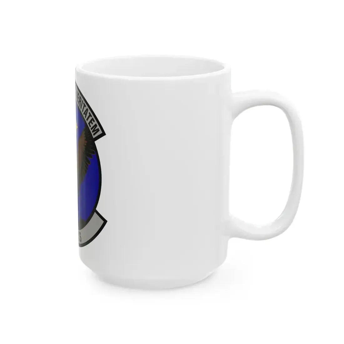 461st Operations Support Squadron (U.S. Air Force) White Coffee Mug - Go Mug Yourself