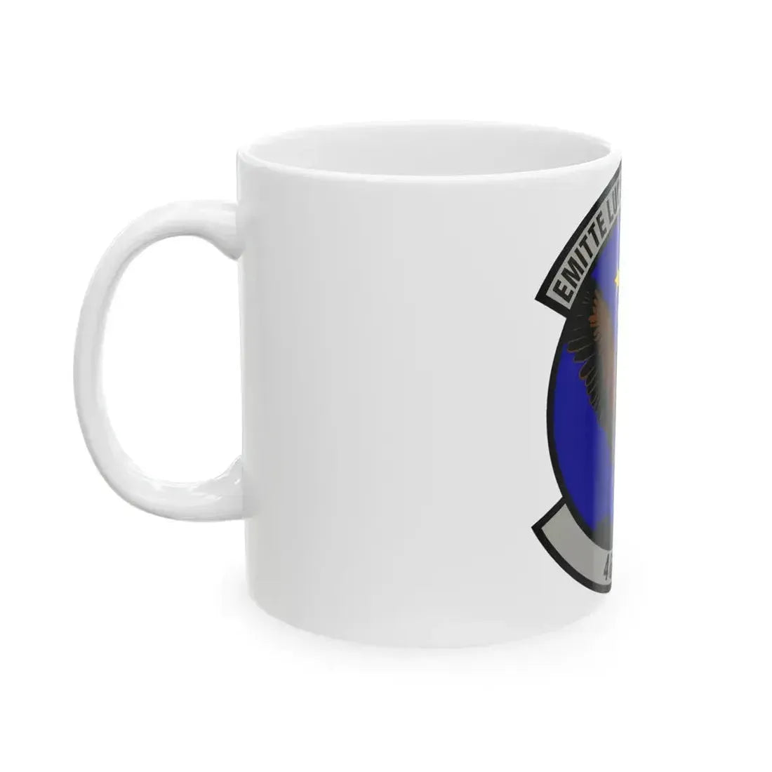 461st Operations Support Squadron (U.S. Air Force) White Coffee Mug - Go Mug Yourself