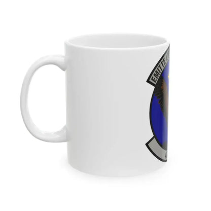 461st Operations Support Squadron (U.S. Air Force) White Coffee Mug - Go Mug Yourself