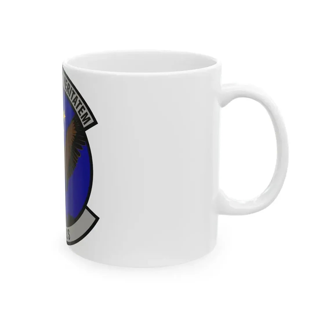461st Operations Support Squadron (U.S. Air Force) White Coffee Mug - Go Mug Yourself