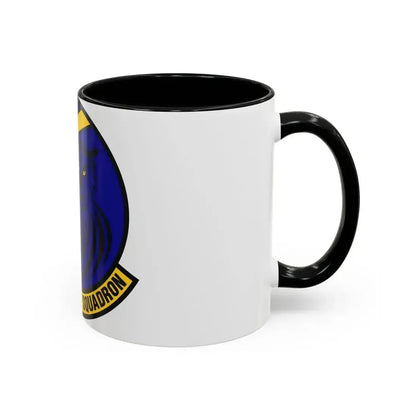 461st Support Squadron (U.S. Air Force) Accent Coffee Mug - Go Mug Yourself