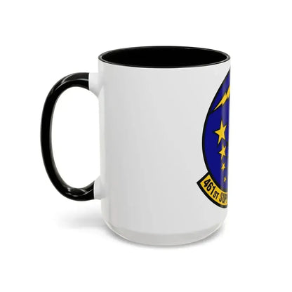 461st Support Squadron (U.S. Air Force) Accent Coffee Mug - Go Mug Yourself