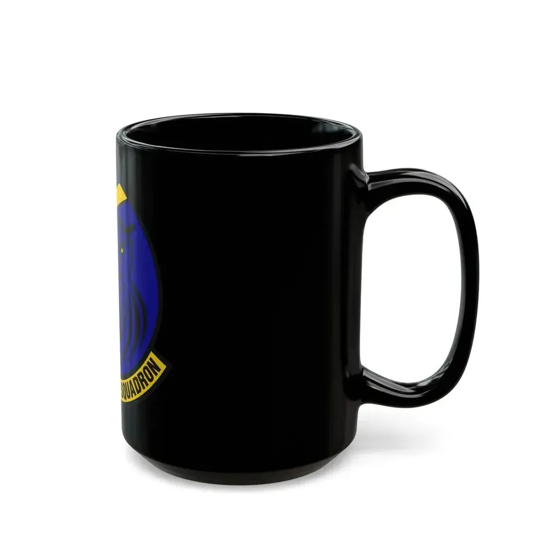 461st Support Squadron (U.S. Air Force) Black Coffee Mug - Go Mug Yourself
