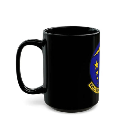 461st Support Squadron (U.S. Air Force) Black Coffee Mug - Go Mug Yourself
