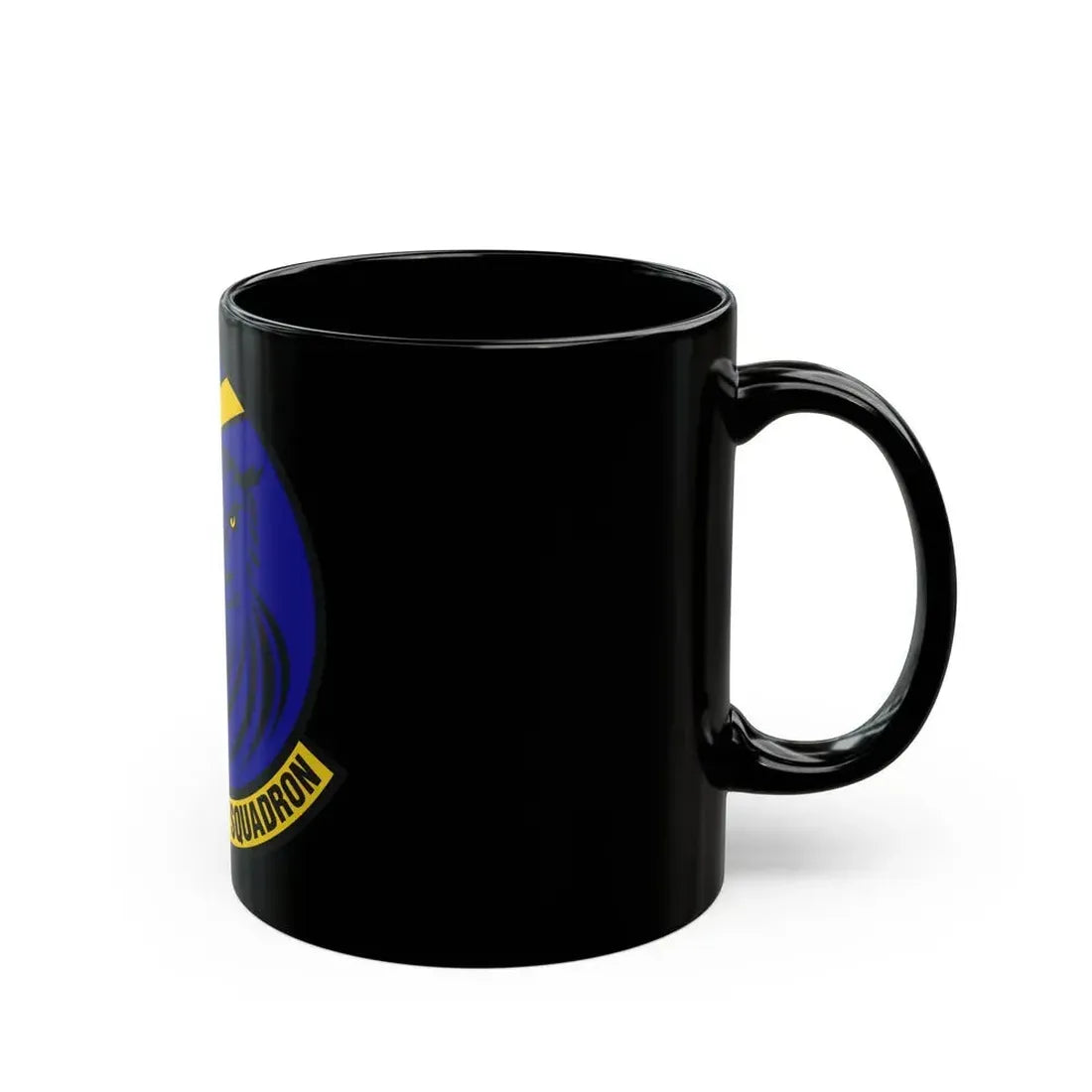 461st Support Squadron (U.S. Air Force) Black Coffee Mug - Go Mug Yourself
