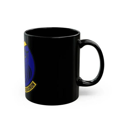 461st Support Squadron (U.S. Air Force) Black Coffee Mug - Go Mug Yourself