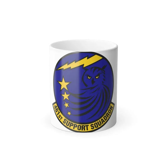 461st Support Squadron (U.S. Air Force) Color Changing Coffee Mug 11oz - Go Mug Yourself
