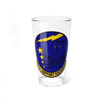 461st Support Squadron (U.S. Air Force) Pint Glass 16oz 16oz - Go Mug Yourself