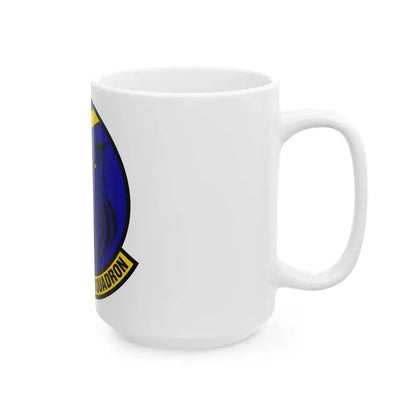 461st Support Squadron (U.S. Air Force) White Coffee Mug - Go Mug Yourself