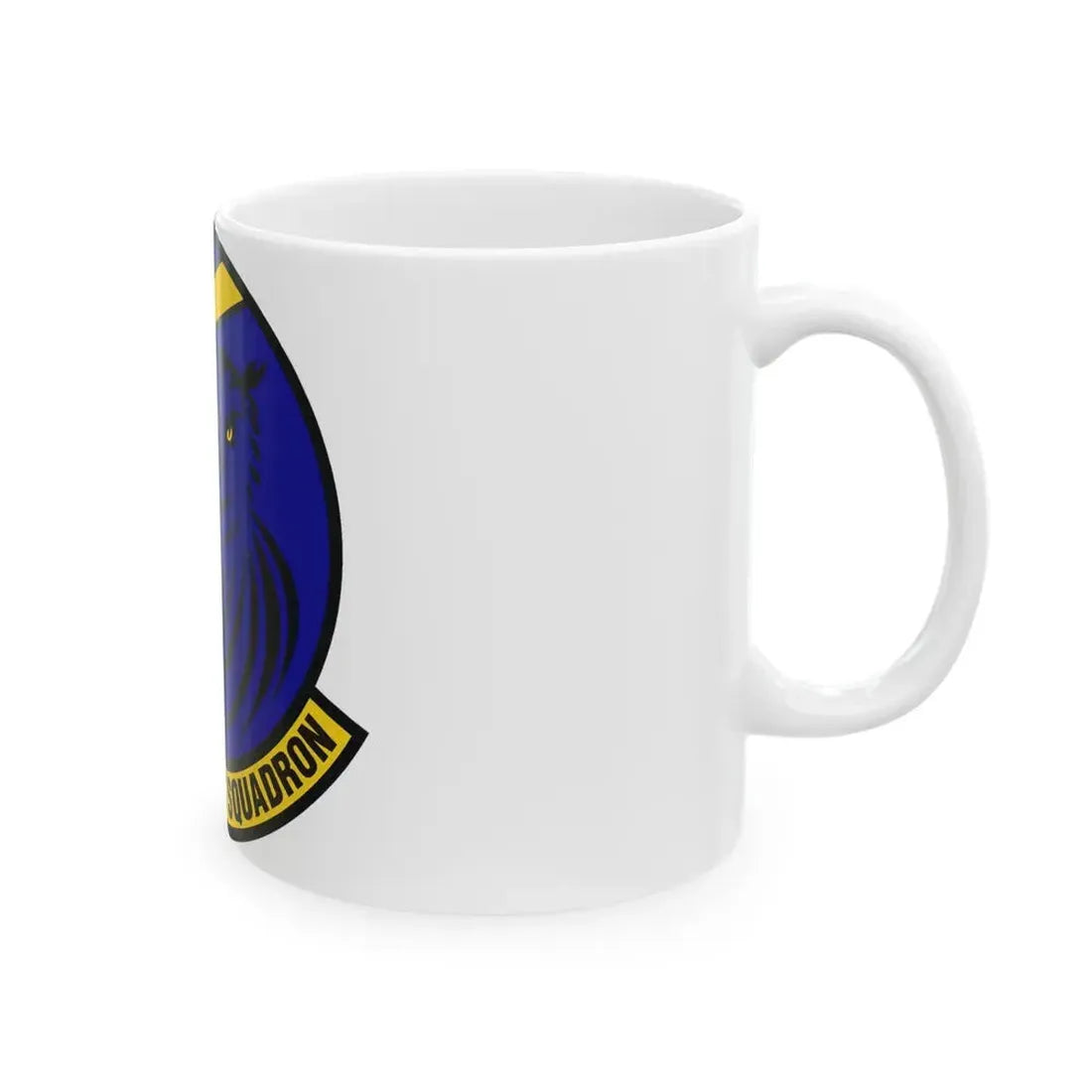 461st Support Squadron (U.S. Air Force) White Coffee Mug - Go Mug Yourself