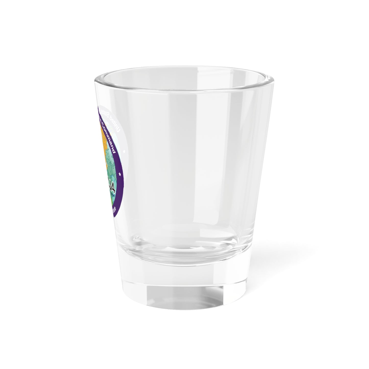 US European Command EC542 (U.S. Navy) Shot Glass 1.5oz