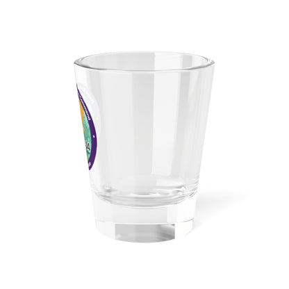 Verre à liqueur EC542 (US Navy) du commandement européen des États-Unis, 42,5 g