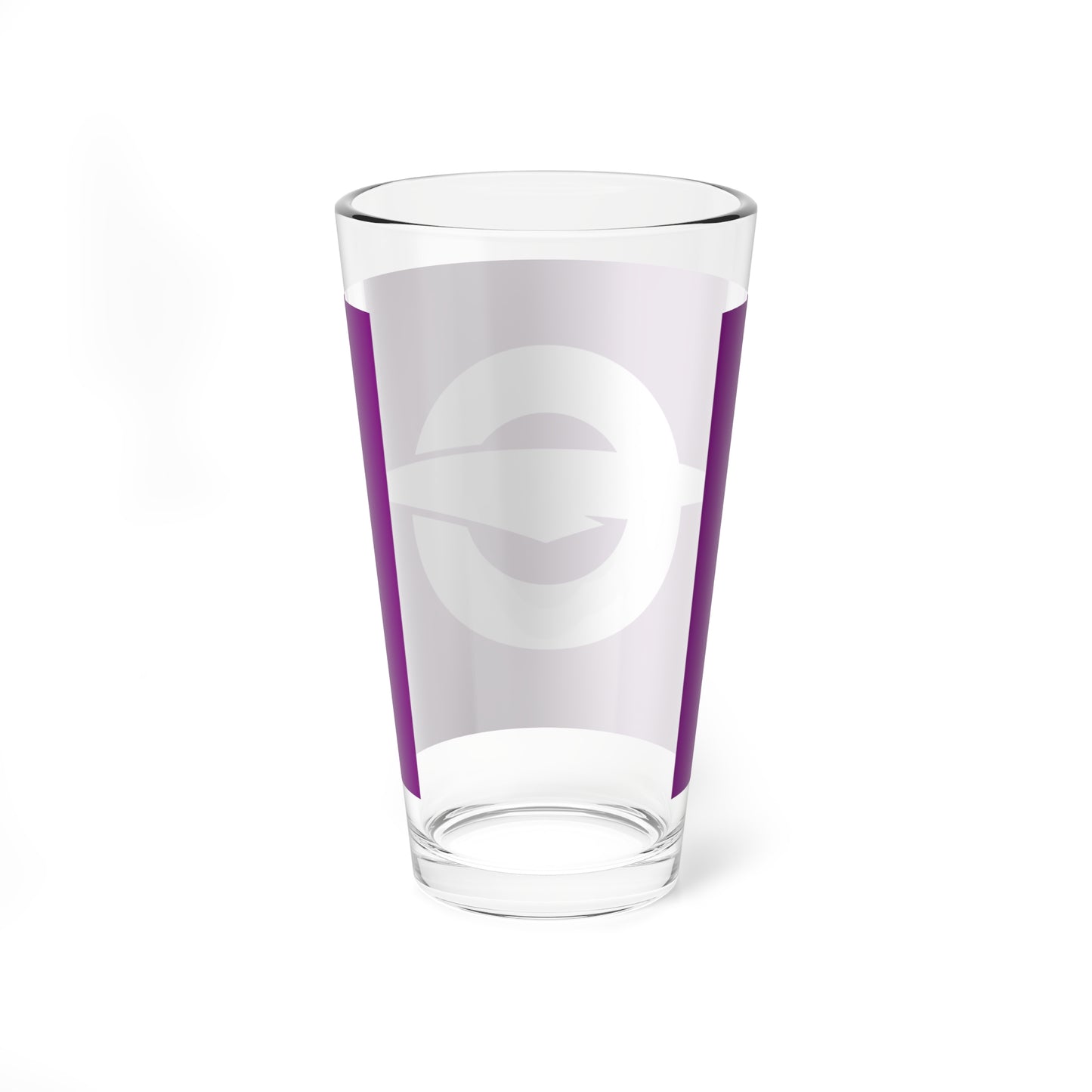 Flag of Senmaya Iwate 1960-2005 (Japan) Pint Glass 16oz