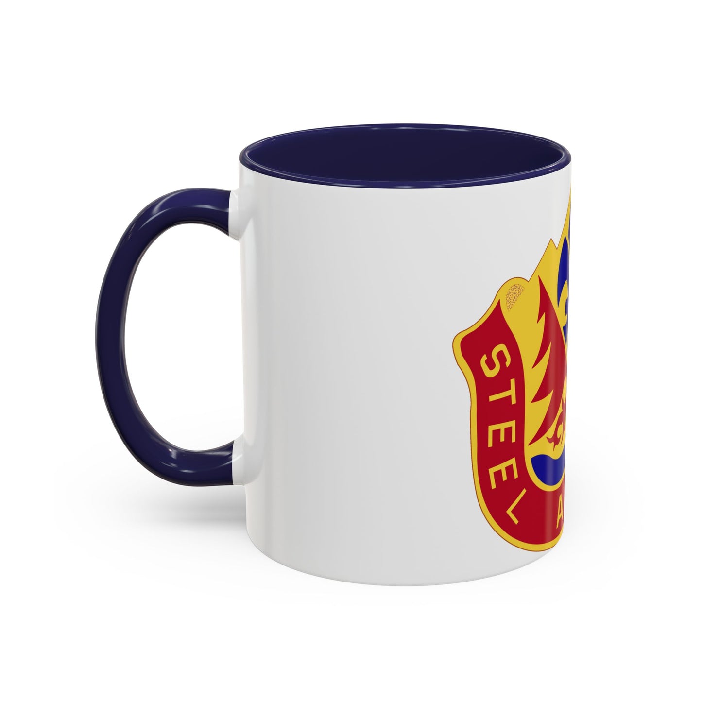 143rd Field Artillery Group (U.S. Army) Accent Coffee Mug