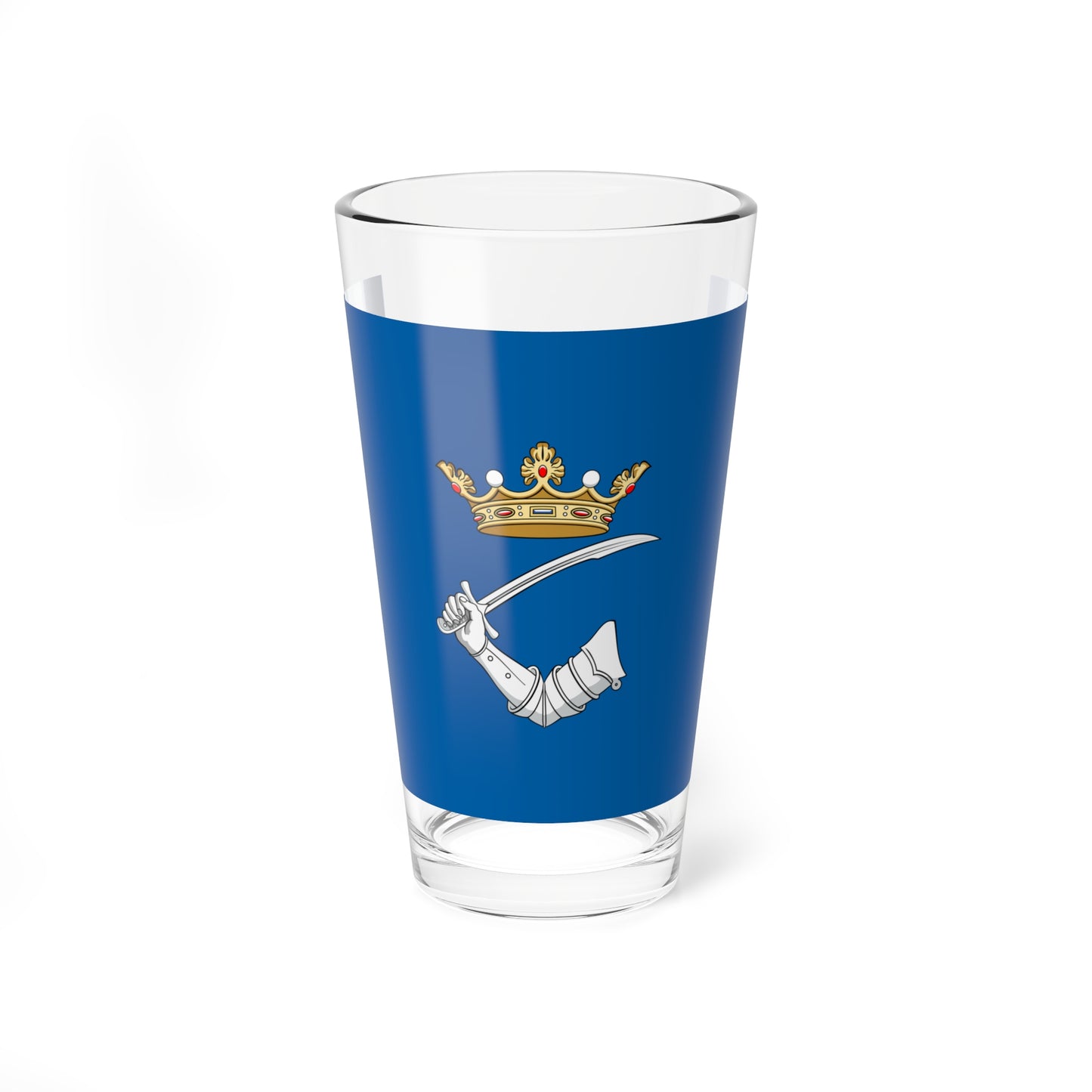 Flag of Kapolcs (Hungary) Pint Glass 16oz