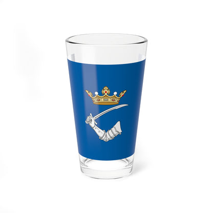 Flag of Kapolcs (Hungary) Pint Glass 16oz