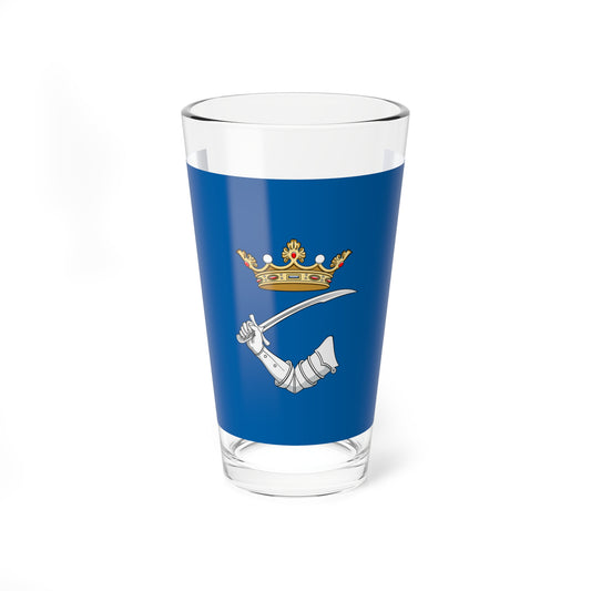 Flag of Kapolcs (Hungary) Pint Glass 16oz