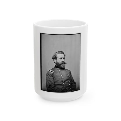 Brannon 001 (U.S. Civil War) White Coffee Mug