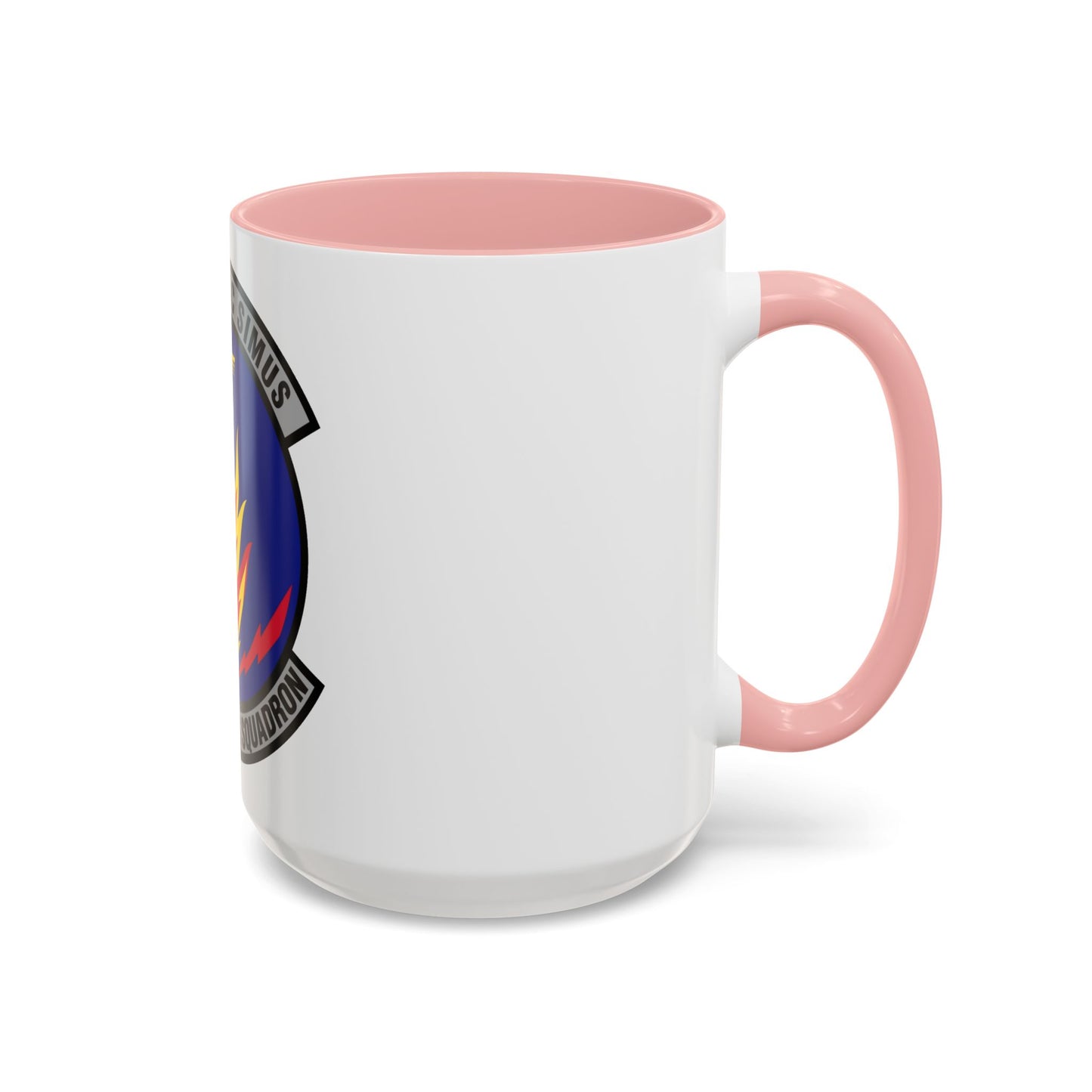 340th Weapons Squadron (U.S. Air Force) Accent Coffee Mug