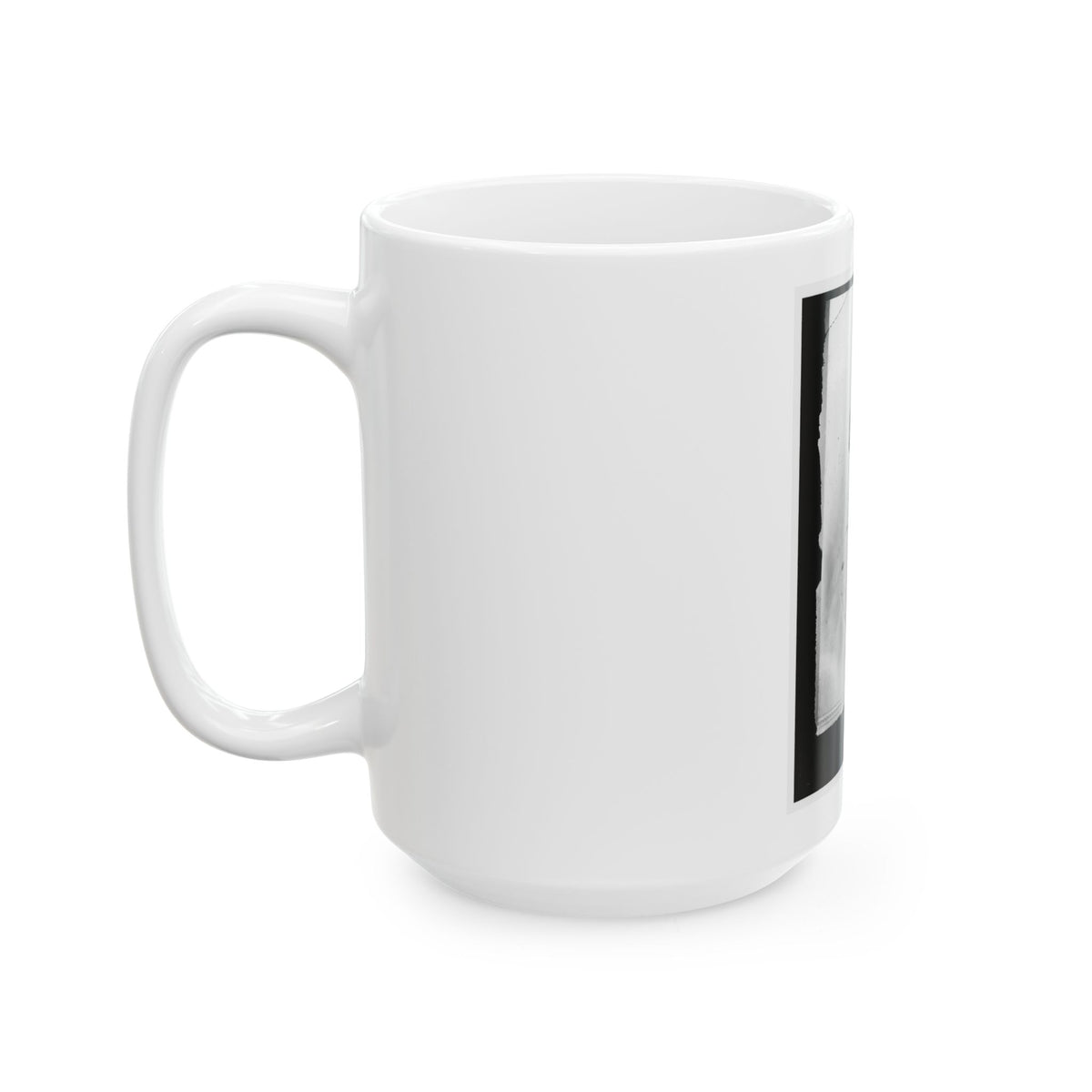 Unidentified Man In Uniform (U.S. Civil War) White Coffee Mug