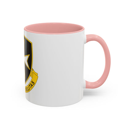 65th Infantry Regiment (U.S. Army) Accent Coffee Mug