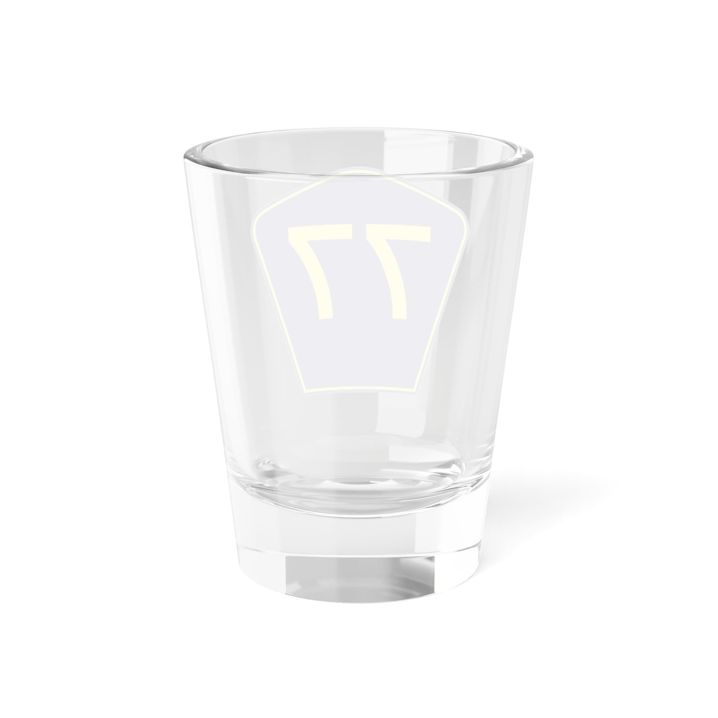 PR secondary 77 (Puerto Rico) (Road Sign) Shot Glass 1.5oz