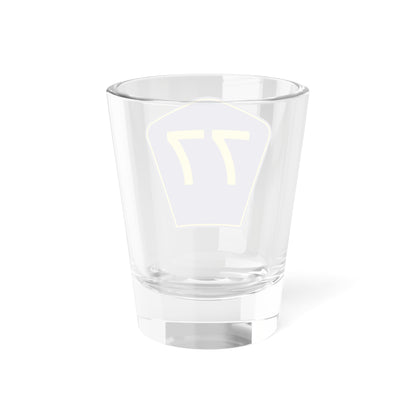 PR secondary 77 (Puerto Rico) (Road Sign) Shot Glass 1.5oz