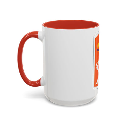 22 Signal Brigade (U.S. Army) Accent Coffee Mug
