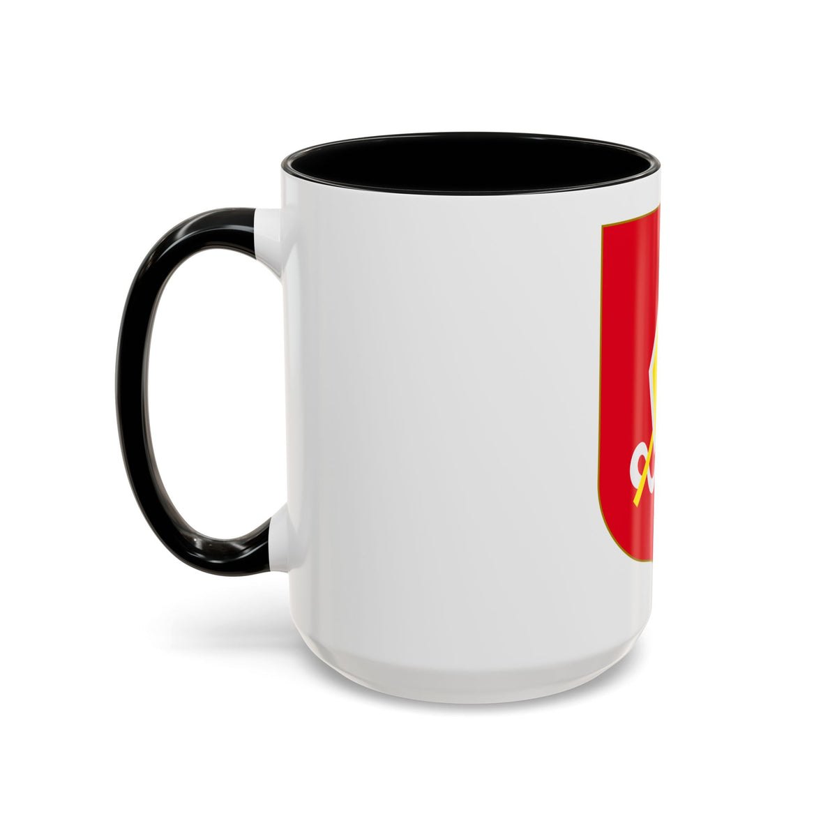 Andorra - Urgel Coat of Arms - Accent Coffee Mug