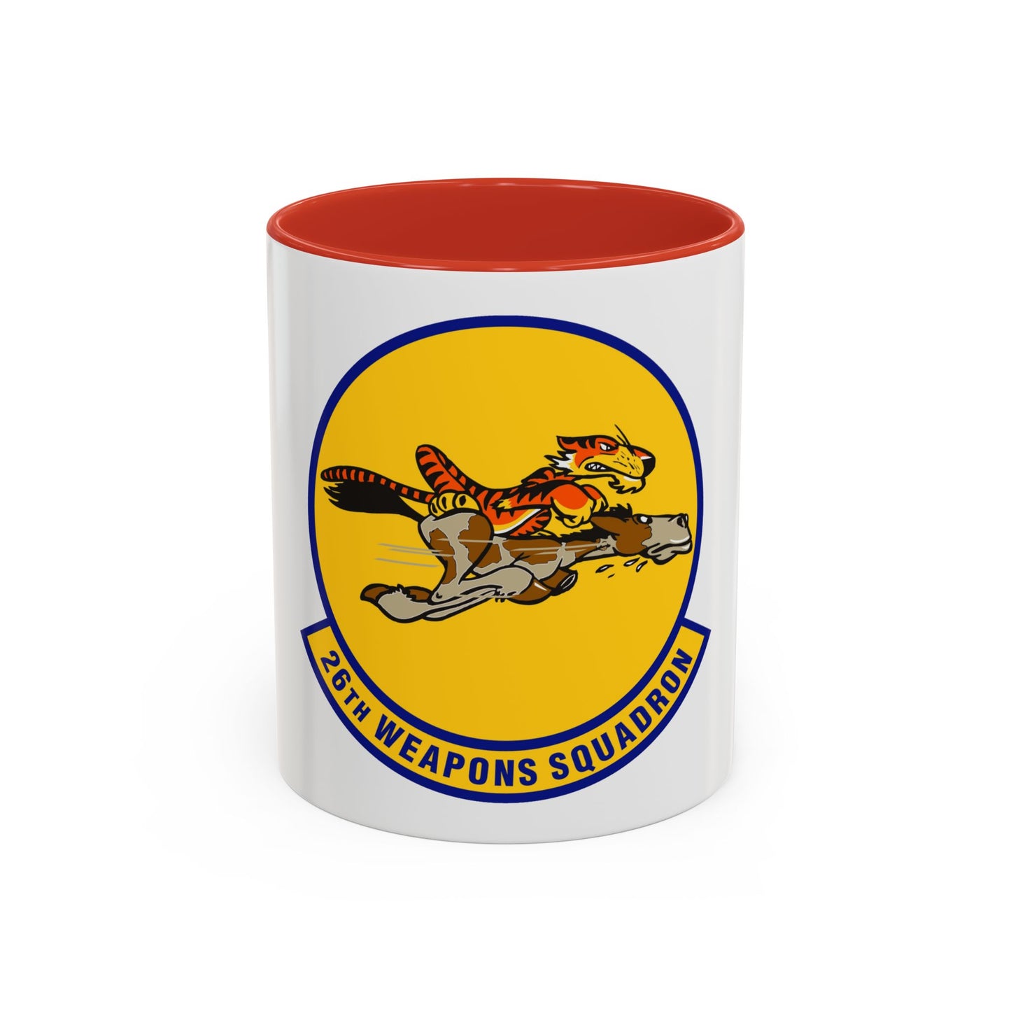 26th Weapons Squadron (U.S. Air Force) Accent Coffee Mug