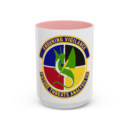 Future Threats Analysis Squadron (U.S. Air Force) Accent Coffee Mug