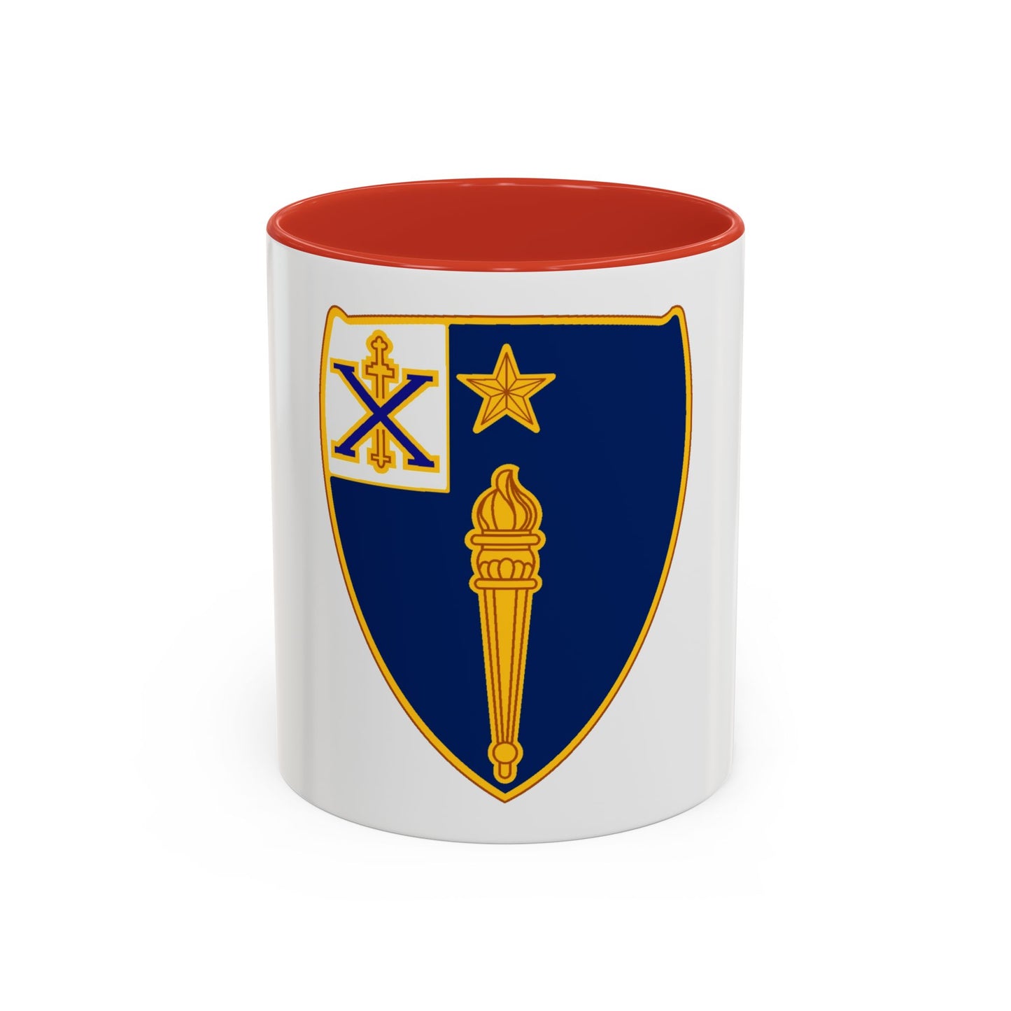 46th Infantry Regiment (U.S. Army) Accent Coffee Mug