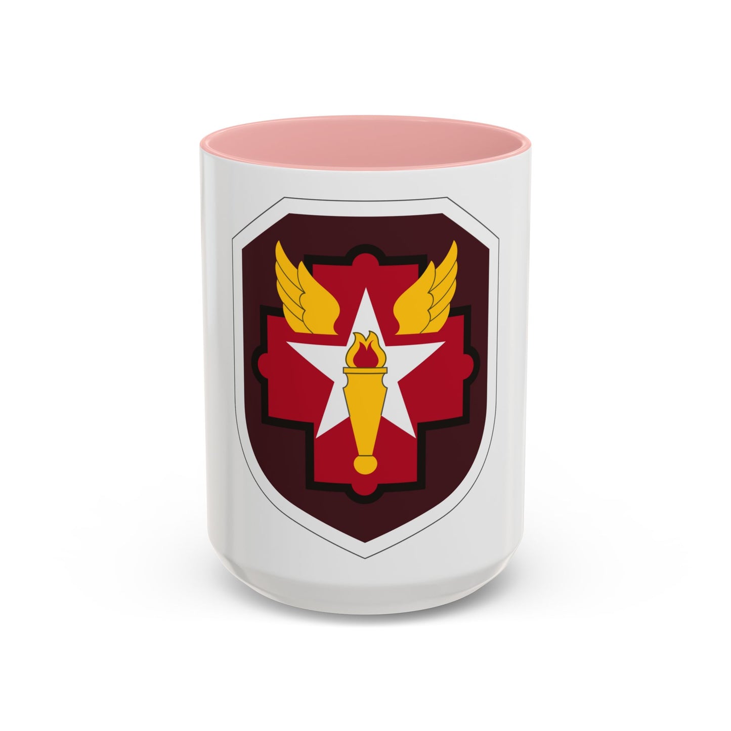 Joint Military Medical Command US (U.S. Army) Accent Coffee Mug