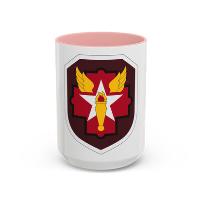 Joint Military Medical Command US (U.S. Army) Accent Coffee Mug
