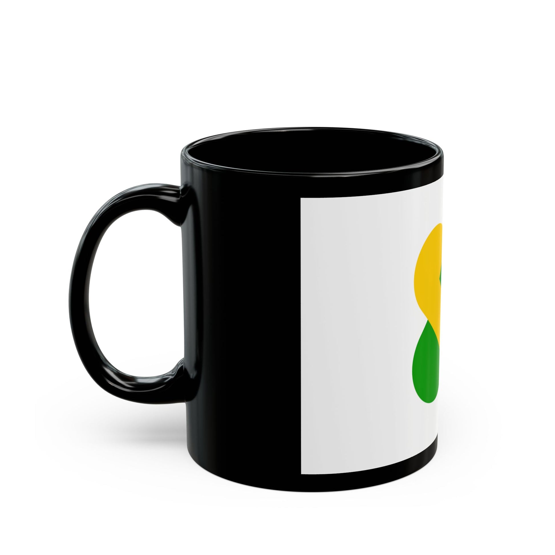 Flag of Champagne Ardenne France 2 - Black Coffee Mug-Go Mug Yourself