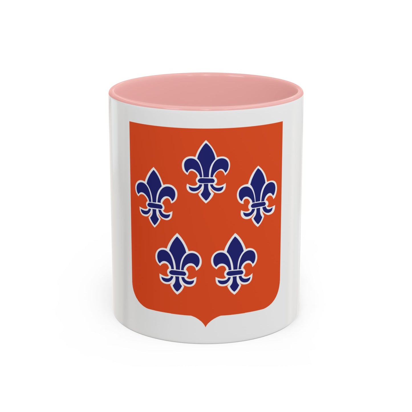 5 Signal Battalion 2 (U.S. Army) Accent Coffee Mug