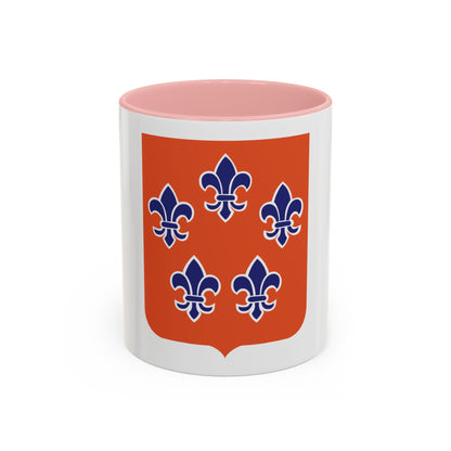 5 Signal Battalion 2 (U.S. Army) Accent Coffee Mug