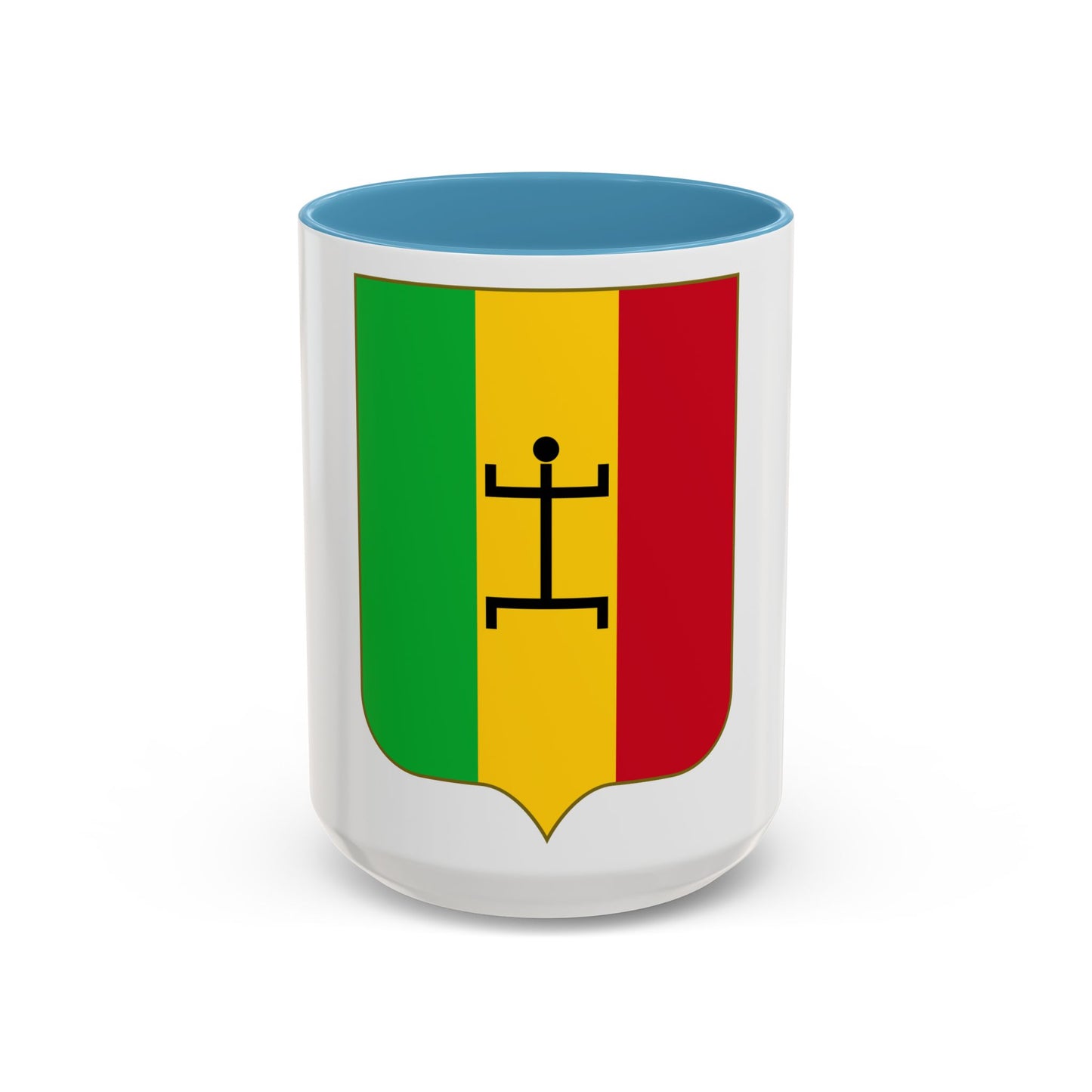 Coat of arms of the Mali Federation - Accent Coffee Mug