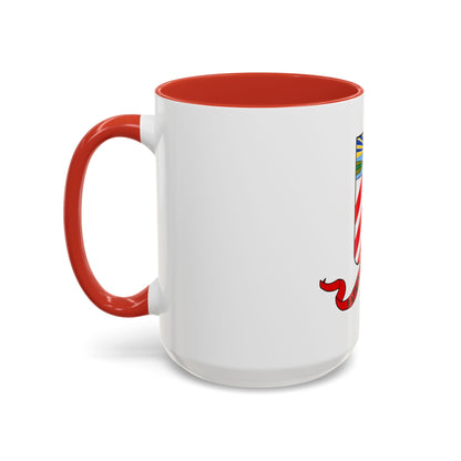 Coat of arms of the Cuban Filibuster Movement - Accent Coffee Mug