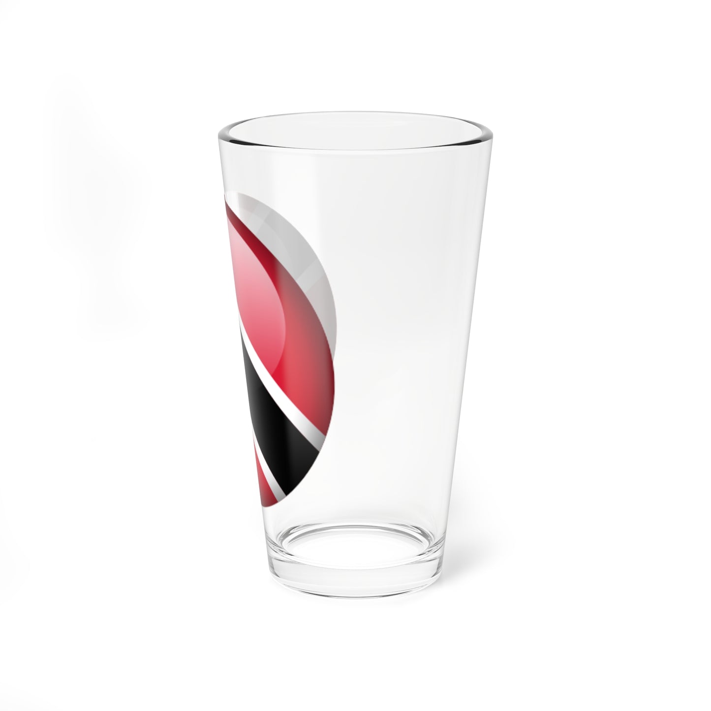Flag orb Trinidad and Tobago (Trinidad and Tobago) Pint Glass 16oz