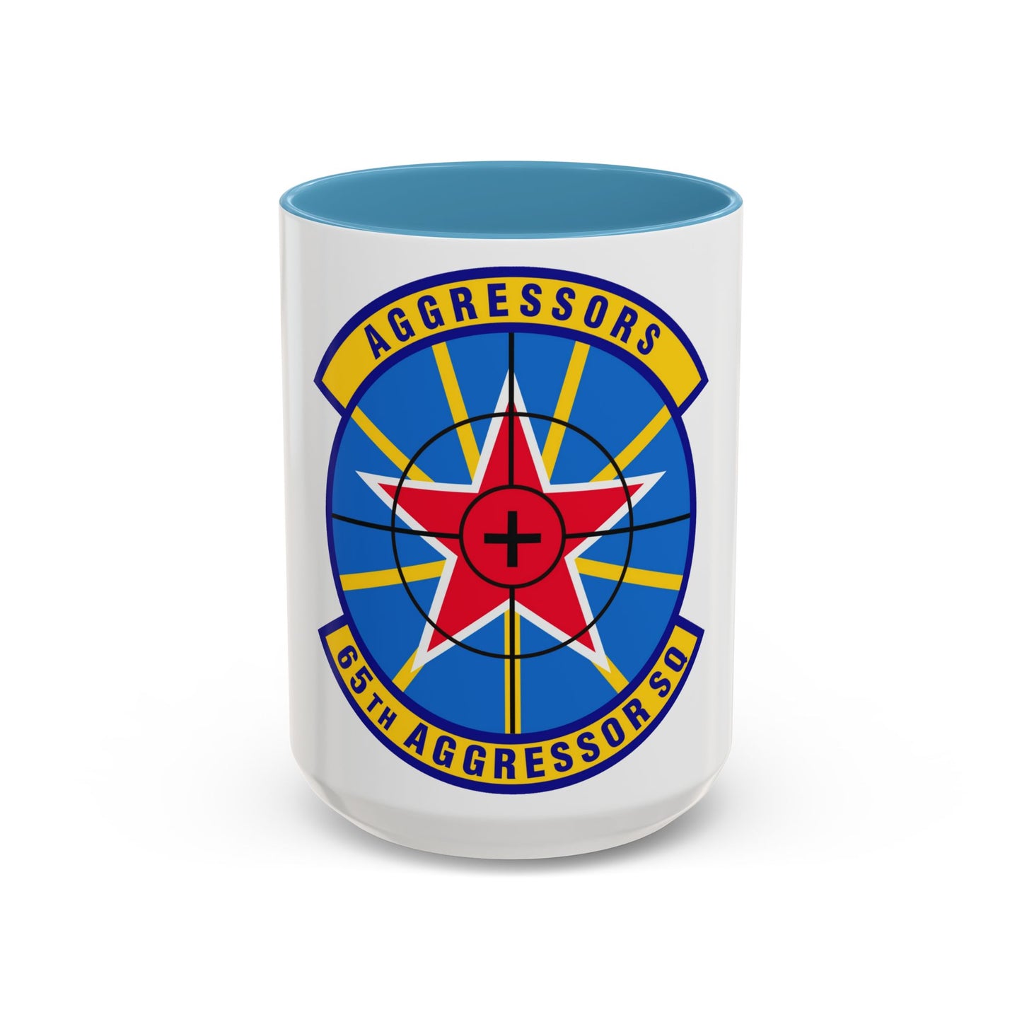 65th Aggressor Squadron (U.S. Air Force) Accent Coffee Mug