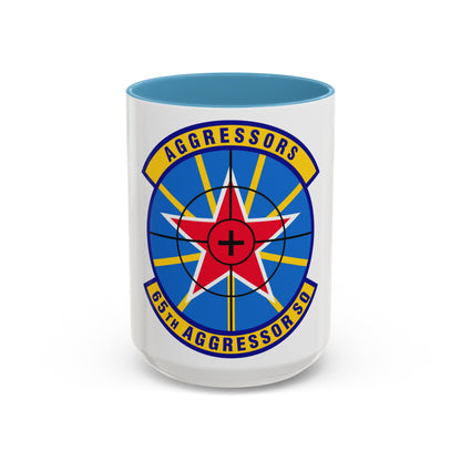 65th Aggressor Squadron (U.S. Air Force) Accent Coffee Mug